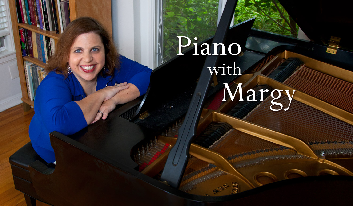 Piano with Margy
